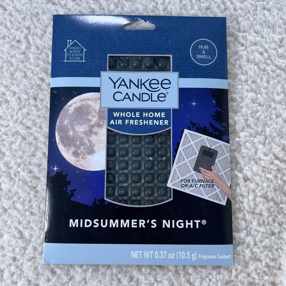 Yankee Candle Whole Home Air Freshener Midsummers Night Fragrance For AC Filter